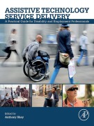 Cover-Bild zum Titel 'Assistive Technology Service Delivery' von ''