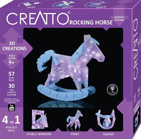 Creatto Midi - Schaukelpferd / Rocking Horse - 