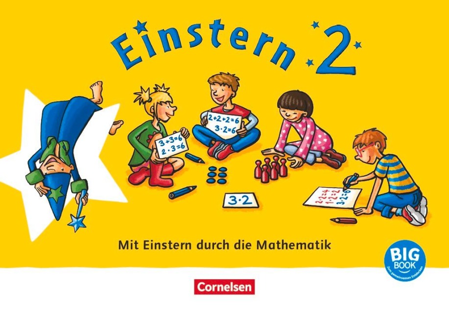 Einstern Mathematik 02. BigBook zum gemeinsamen Entdecken - 