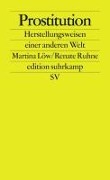 Cover-Bild zum Titel 'Prostitution' von 'Martina Löw, Renate Ruhne'