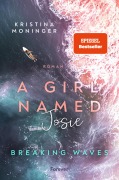 Cover-Bild zum Titel 'A Girl Named Josie' von 'Kristina Moninger'