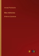 Cover-Bild zum Titel 'Mes mémoires' von 'Armand Pontmartin'