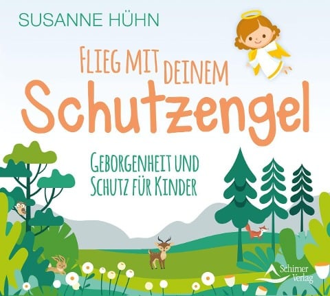 Flieg mit deinem Schutzengel - Susanne Hühn