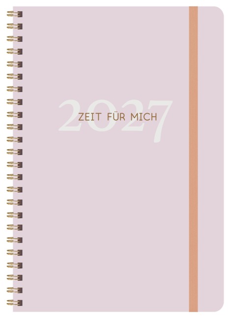 Terminkalender Selfcare-Planer 2027 - 