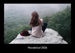 Cover-Bild zum Titel 'Wanderlust 2026 Fotokalender DIN A3' von 'Tobias Becker'