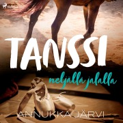 Cover-Bild zum Titel 'Tanssi neljällä jalalla' von 'Annukka Järvi'