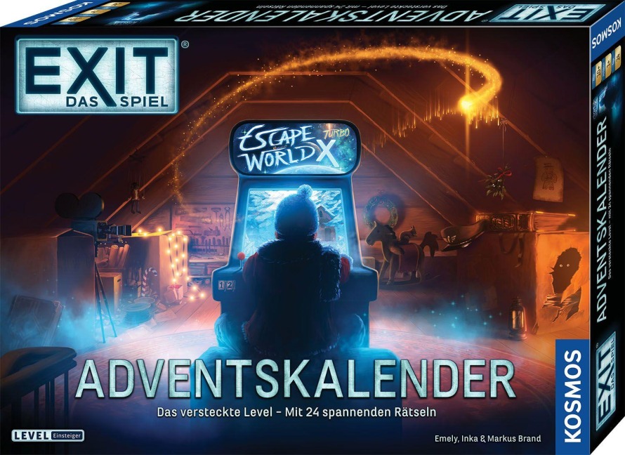 EXIT® - Das Spiel - Adventskalender: Das versteckte Level - Inka Brand, Markus Brand