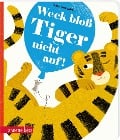 Cover-Bild zum Titel 'Weck bloß Tiger nicht auf!' von 'Britta Teckentrup'