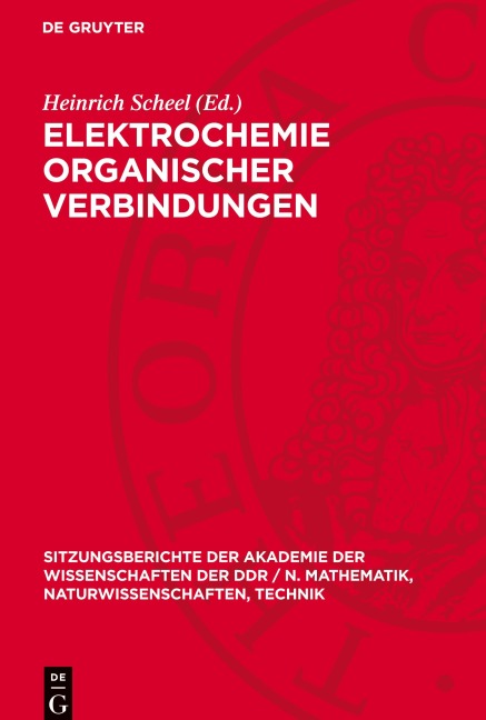 Elektrochemie organischer Verbindungen - 