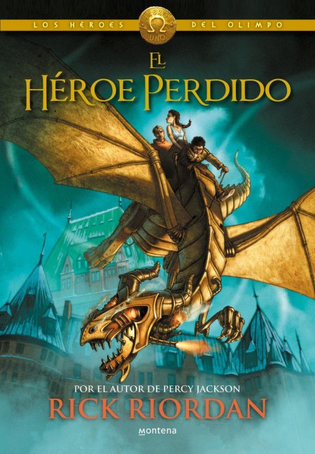 El Héroe Perdido / The Lost Hero - Rick Riordan