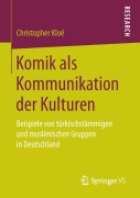 Cover-Bild zum Titel 'Komik als Kommunikation der Kulturen' von 'Christopher Kloë'