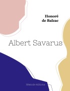 Cover-Bild zum Titel 'Albert Savarus' von 'Honoré de Balzac'