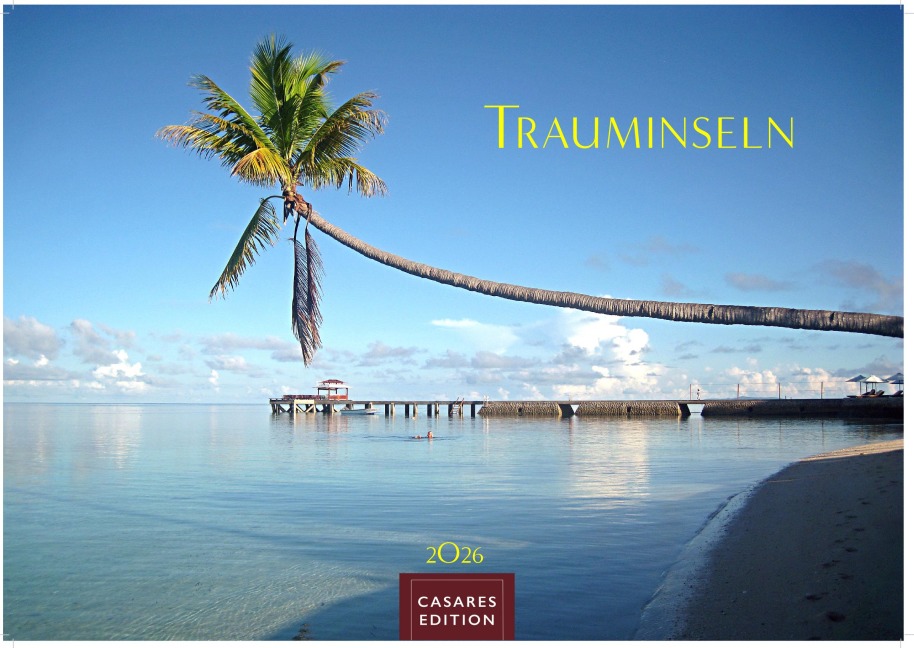 Trauminseln 2026 S 24x35cm - 