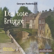 Cover-Bild zum Titel 'Das tote Brügge' von 'George Rodenbach'