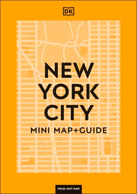 DK New York City Mini Map and Guide - DK Travel