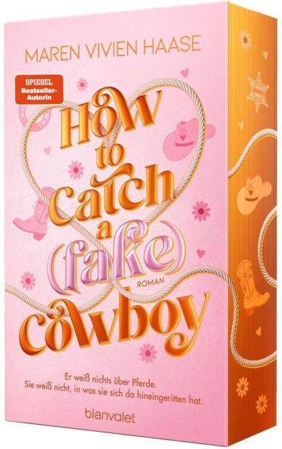 How to Catch a (Fake) Cowboy - Maren Vivien Haase
