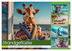 Cover-Bild zum Titel 'Strandgeflüster (Wandkalender 2026 DIN A4 quer), CALVENDO Monatskalender' von 'Steffen Gierok-Latniak'