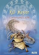 Cover-Bild zum Titel 'Das Wolkenvolk 03. Lanze und Licht 1. Drachenfriedhof' von 'Kai Meyer, Yann Krehl'