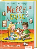 Cover-Bild zum Titel 'Nelly & Düse - Frühstück mit QUAK' von 'Nicole Mahne, Caroline Opheys'