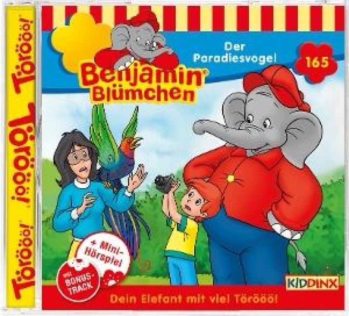 Folge 165:Der Paradiesvogel - Benjamin Blümchen