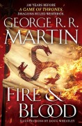 Cover-Bild zum Titel 'Fire & Blood' von 'George R R Martin'