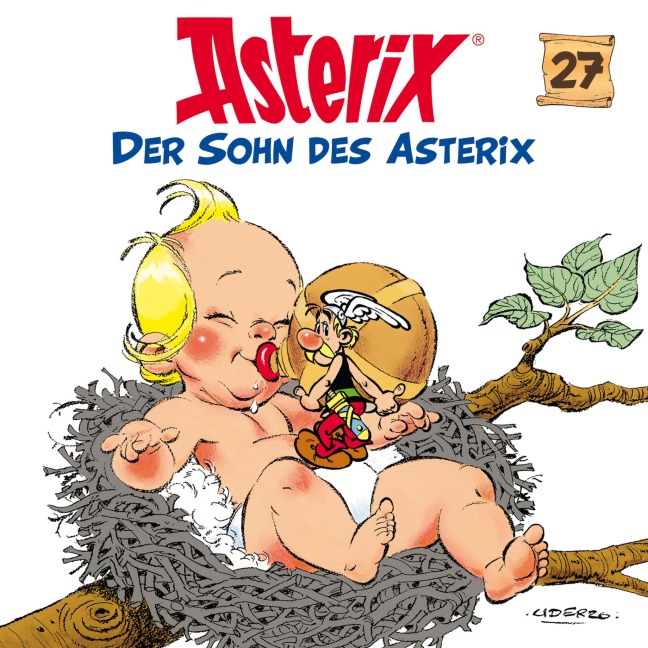27: Der Sohn des Asterix - Albert Uderzo, Giovanni Lodigiani, Robert Watson, Judson Lee, Tim Whitelaw