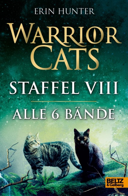Warrior Cats. Staffel VIII, Band 1-6 - Erin Hunter