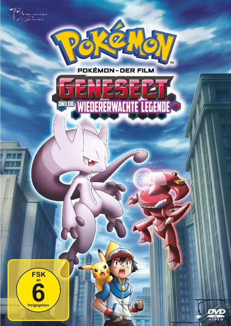 Pokémon - Der Film: Genesect und die wiedererwachte Legende - Hideki Sonoda