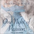 Cover-Bild zum Titel 'One Night of Passion' von 'Elizabeth Boyle'