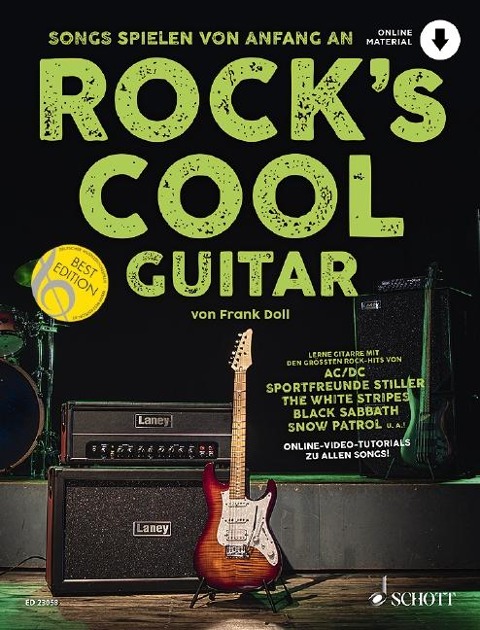 Rock's Cool GUITAR - Frank Doll