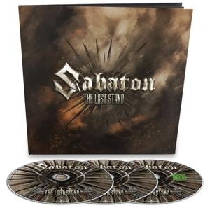 The Last Stand(Earbook/2CD+DVD) - Sabaton