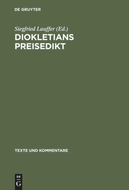 Diokletians Preisedikt - 
