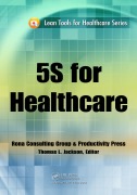Cover-Bild zum Titel '5S for Healthcare' von 'Thomas L. Jackson'