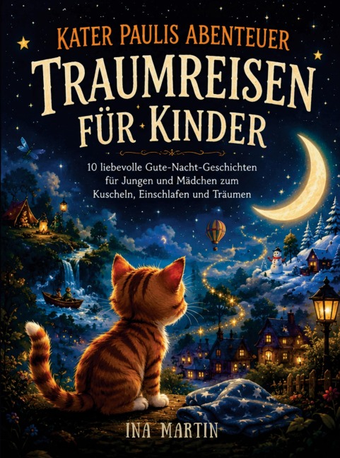 Kater Paulis Abenteuer - TRAUMREISEN FÜR KINDER - Ina Martin