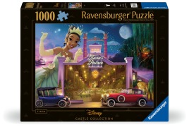 Cover-Bild zum Titel 'Erwachsenenpuzzle 1000 Teile - Disney Prinzessinnen - Disney Castle: Tiana' von ''