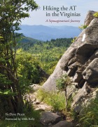 Cover-Bild zum Titel 'Hiking the at in the Virginias' von 'Dave Pruett'
