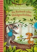 Cover-Bild zum Titel 'Der kleine Siebenschläfer: Ein Rucksack voller Waldgeschichten' von 'Sabine Bohlmann'