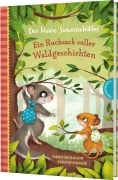 Cover-Bild zum Titel 'Der kleine Siebenschläfer: Ein Rucksack voller Waldgeschichten' von 'Sabine Bohlmann'