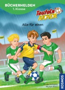 Cover-Bild zum Titel 'Teufelskicker, Bücherhelden 1. Klasse, Alle für einen' von 'Frauke Nahrgang'