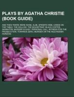 Plays by Agatha Christie (Book Guide) - 