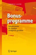 Cover-Bild zum Titel 'Bonusprogramme' von 'Thomas Lauer'