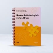 Cover-Bild zum Titel 'Heitere Gedächtnisspiele im Grossdruck Band 4' von 'Franziska Stengel, Sabine Ladner-Merz'