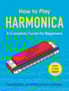 Cover-Bild zum Titel 'How to Play Harmonica' von 'Blake Brocksmith, Douglas Lichterman, Gary Dorfman'