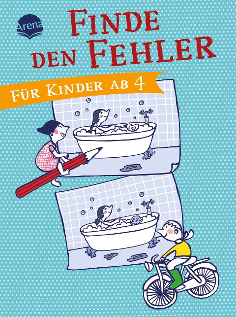 Finde den Fehler. Für Kinder ab 4 - Yayo Kawamura