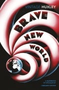 Cover-Bild zum Titel 'Brave New World' von 'Aldous Huxley'