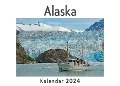 Alaska (Wandkalender 2024, Kalender DIN A4 quer, Monatskalender im Querformat mit Kalendarium, Das perfekte Geschenk) - Anna Müller