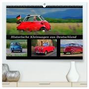 Cover-Bild zum Titel 'Historische Kleinwagen aus Deutschland (hochwertiger Premium Wandkalender 2026 DIN A2 quer), Kunstdruck in Hochglanz' von 'Ingo Laue'