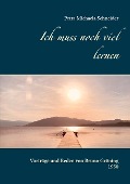 Cover-Bild zum Titel 'Ich muss noch viel lernen' von 'Petra Michaela Schneider'