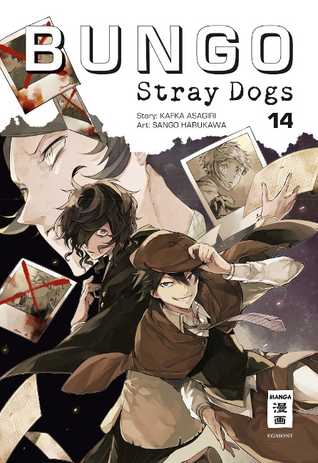 Bungo Stray Dogs 14 - Daniela Schwennsen, Kafka Asagiri, Sango Harukawa