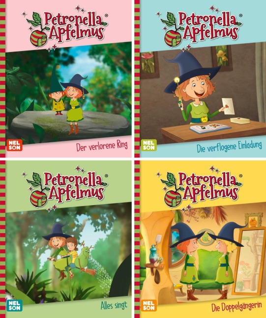 Nelson Mini-Bücher: Petronella Apfelmus 5-8 - 